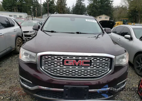 2018 GMC Acadia Denali z USA, uszkodzony, nr VIN 1GKKNXLS5JZ226746